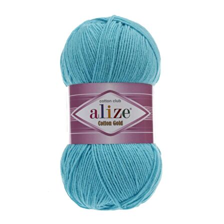 Alize Cotton Gold El Örgü İpliği - 287 Turkuaz