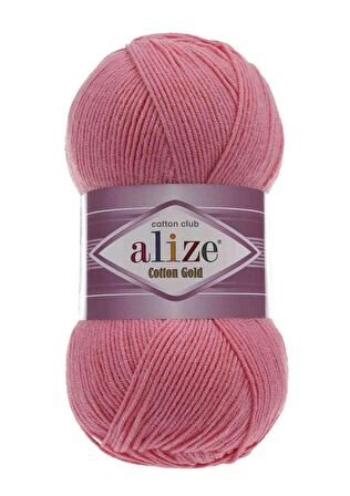 Alize Cotton Gold El Örgü İpi Şeker Pembe 033