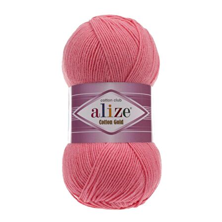 Alize Cotton Gold El Örgü İpliği - 33 Canlı Pembe