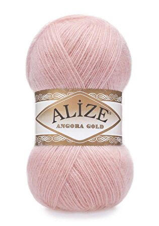 Alize Angora Gold El Örgü İpi 363 PEMBE