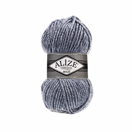 Alize Süperlana Maxi 100 gr 1 Adet 806