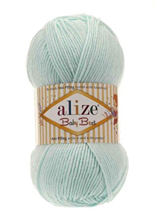 Alize Baby Best El Örgü ipi Su Yeşili 019
