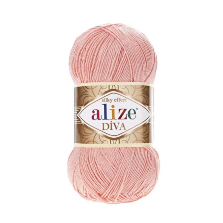 Alize Diva El Örgü İpliği - 145 Yavruağzı