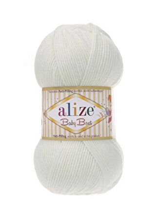 Alize Baby Best El Örgü ipi İnci 450