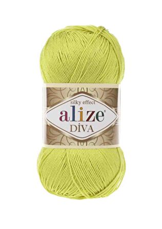 Alize Diva El Örgü İpi Limon 109