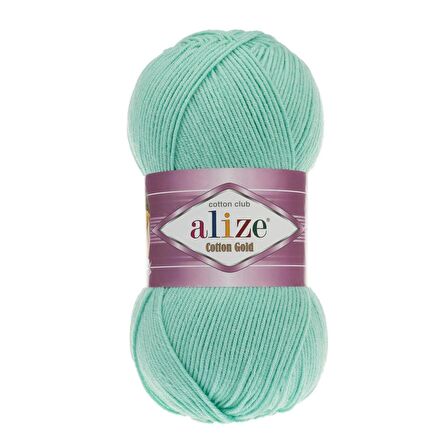 Alize Cotton Gold El Örgü İpliği - 15 Su Yeşili