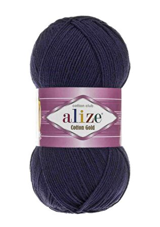 Alize Cotton Gold El Örgü İpi Lacivert 058