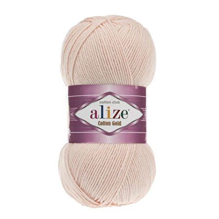 Alize Cotton Gold El Örgü İpliği - 382 Açık Şeftali