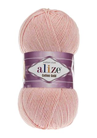 Alize Cotton Gold El Örgü İpi Pudra Pembesi 393