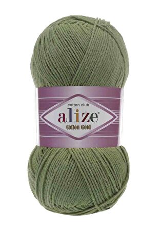 Alize Cotton Gold El Örgü İpi Yeşil 485