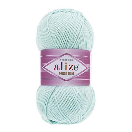 Alize Cotton Gold El Örgü İpliği - 514 Buz Mavisi