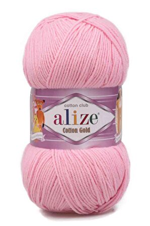 Alize Cotton Gold El Örgü İpi Balerin Pembesi 518