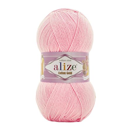 Alize Cotton Gold El Örgü İpliği - 518 Pembe