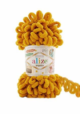 Alize Puffy El Örgü İpi 002