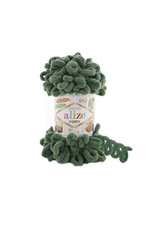 Puffy Örgü Ipi 532 - Çam Yeşili