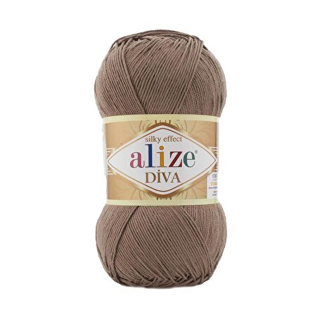 Alize Diva El Örgü İpliği - 688 Vizon
