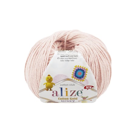 Alize Cotton Gold Hobby New Ten 382