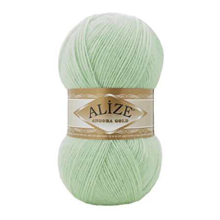 Alize Angora Gold El Örgü İpi 842 NİL YEŞİLİ 1 ADET
