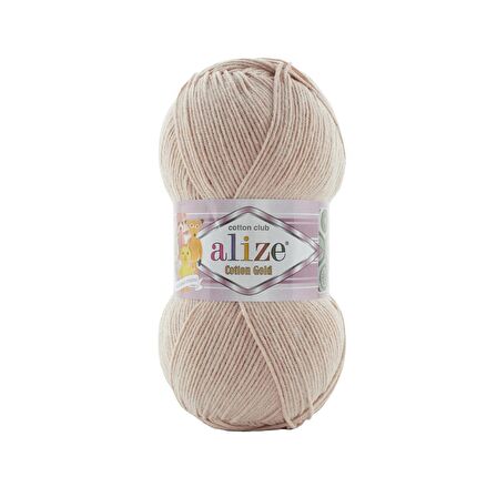 Alize Cotton Gold El Örgü İpliği - 314 Bej