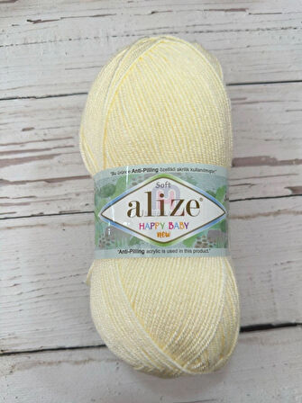 Alize Happy Babby New 1 Adet 62 Açık Krem