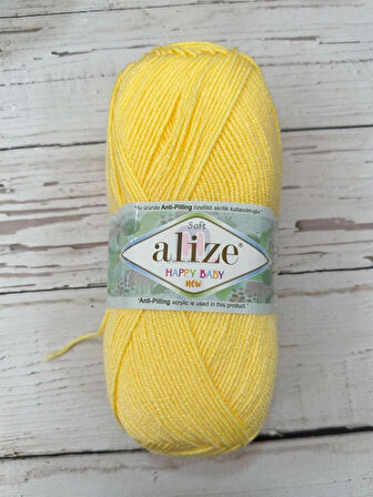 Alize Happy Babby New 1 Adet 250 sarı
