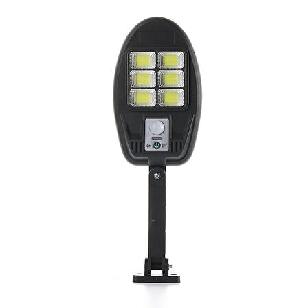 Ayt Cl-181-6 48 Cob Ledli 3 Modlu Sensörlü Solar Güneş Enerjili Sokak Bahçe Duvar Lambası Aydınlatma