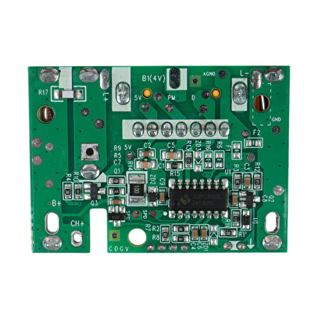 Ayt Weko WK-25241 Makita 14.4 V Balanslı Şarjlı Akülü Matkap Bms Şarj Deşarj Koruma Devresi