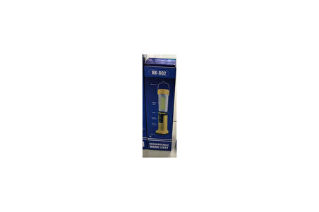 Ayt Powermaster HK-802 Şarjlı 30 Beyaz 20 Mavi Kırmızı Smd Led 55 Cob Ledli 5 Modlu Çalışma Lambası Fener Işıldak