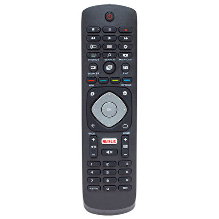 Weko KL Huayu RM-L1285 Phılıps Netflıx Lcd-Led Tv Kumanda Huayu RM 128EU Blisterli