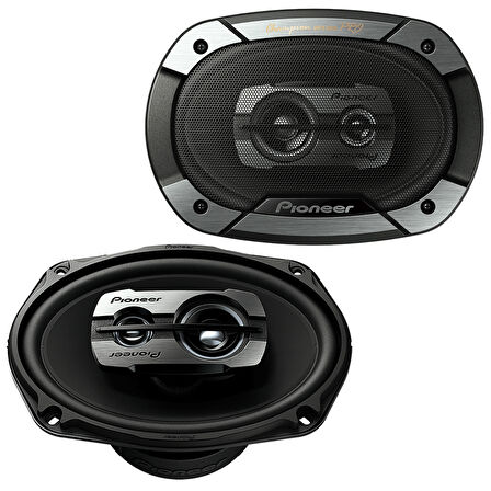 Pioneer Ts-6975V3 550 Watt 16x24 Cm Şampiyon Serisi Oval Hoparlör Ses Sistemi 2 Li Takım