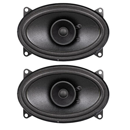 Fullsound K-1420T 4x6 cm Renault - 9 2 Li Takım Oval Oto Hoparlör