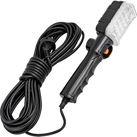 Powermaster Pm-14323 Seyyar Çalışma Lambası 10 Metre Kablolu Araba Tamiri Benzeri Uygulamalara Uygun Fişli Seyyar Lamba
