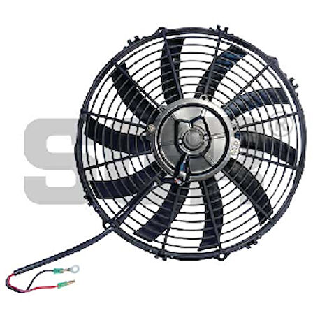 Unıversal Aksiyel Fan Motoru 12v 12" (305mm) İtici S Kanat (60320) - Sgr-61215