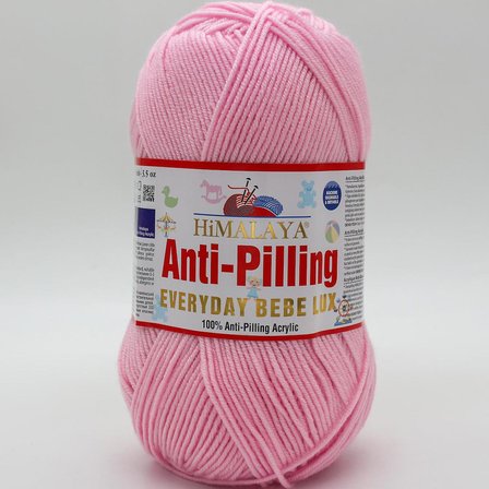 Himalaya Everyday Bebe Lux Anti Pilling El Örgü İpliği - 70404 Pembe