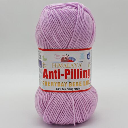 Himalaya Everyday Bebe Lux Anti Pilling El Örgü İpliği - 70408 Lila