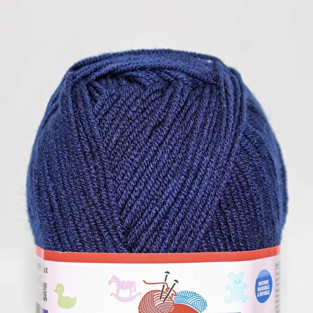 Himalaya Everyday Bebe Lux Anti Pilling El Örgü İpliği - 70413 Lacivert