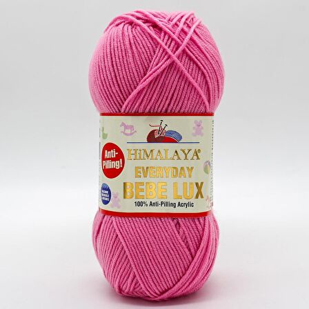 Himalaya Everyday Bebe Lux Anti Pilling El Örgü İpliği - 70420 Pembe