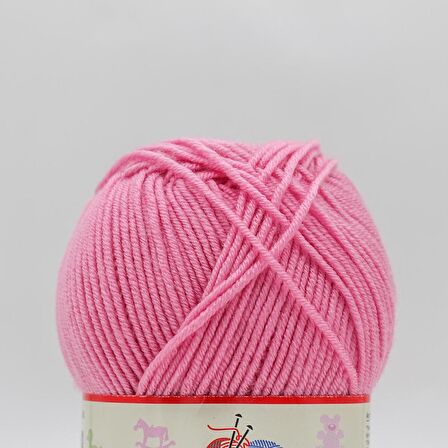 Himalaya Everyday Bebe Lux Anti Pilling El Örgü İpliği - 70420 Pembe