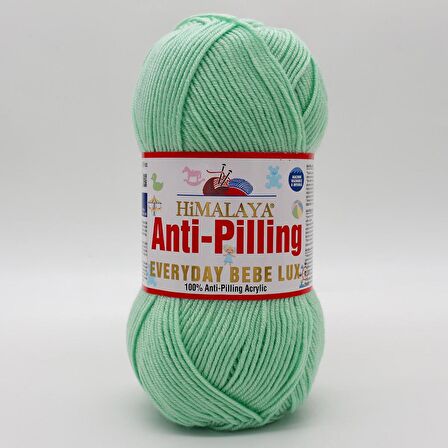 Himalaya Everyday Bebe Lux Anti Pilling El Örgü İpliği - 70421 Mint