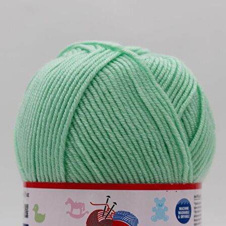 Himalaya Everyday Bebe Lux Anti Pilling El Örgü İpliği - 70421 Mint