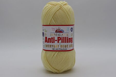 Himalaya Everyday Bebe Lux Anti Pilling El Örgü İpliği - 70425 Açık Sarı