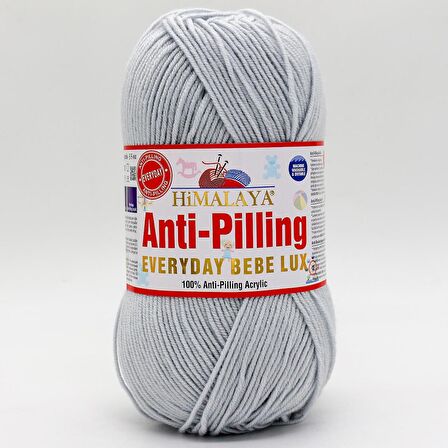 Himalaya Everyday Bebe Lux Anti Pilling El Örgü İpliği - 70430 Açık Gri