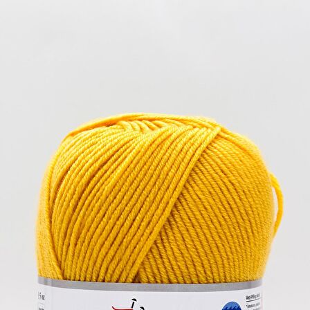 Himalaya Everyday Super Lux Anti Pilling El Örgü İpliği - 73405 Sarı