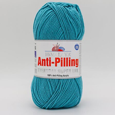 Himalaya Everyday Super Lux Anti Pilling El Örgü İpliği - 73420 Turkuaz
