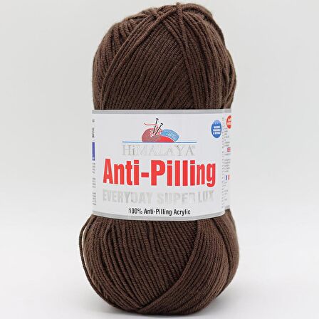 Himalaya Everyday Super Lux Anti Pilling El Örgü İpliği - 73433 Kahverengi