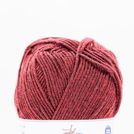 Himalaya Everyday Super Lux Anti Pilling El Örgü İpliği - 73436 Kırçıllı Bordo