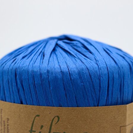 Himalaya Fibra Natura Raffia - 116-13 Mavi