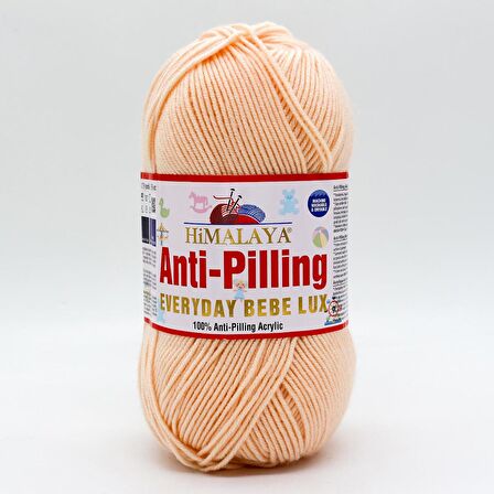 Himalaya Everyday Bebe Lux Anti Pilling El Örgü İpliği - 70437 Yavruağzı