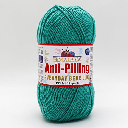 Himalaya Everyday Bebe Lux Anti Pilling El Örgü İpliği - 70435 Azur
