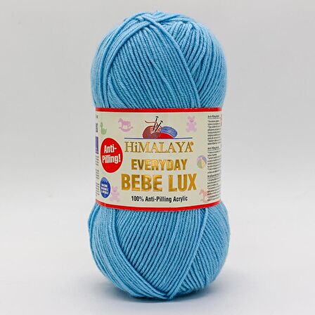 Himalaya Everyday Bebe Lux Anti Pilling El Örgü İpliği - 70438 Mavi